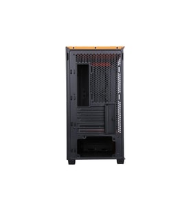 POWERBOOST PB-P2252BO 4-ARGB Fanlı Mid-Tower PC Kasası Turuncu