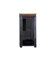 POWERBOOST PB-P2252BO 4-ARGB Fanlı Mid-Tower PC Kasası Turuncu