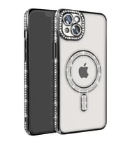 İphone 15 Joke Simli Magneticsafe - Siyah