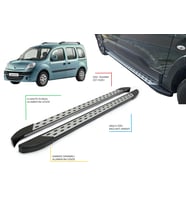 KANGOO KISA ŞASE NOKTALI YAN BASAMAK 2008 2009 2010 2011 2012 2013 2014 2015 2016 2017 2018 2019-20