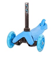 Işıklı Scooter Mavi 40 Kg Kadar