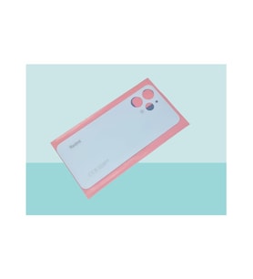 Xiaomi Redmi 12 -4g- Arka Kapak Batarya Kapağı (Gri)