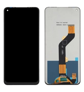 infinix Hot 10 - Camon 18T Lcd Dokunmatik Ekran (Siyah)