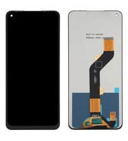 infinix Hot 10 - Camon 18T Lcd Dokunmatik Ekran (Siyah)