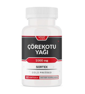 Smartcaps Çörekotu Yağı 1000 mg