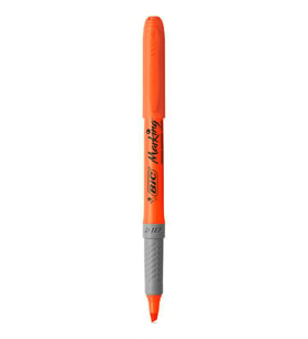 Bic Marking Highlighter Grip Fosforlu Kalem Turuncu 