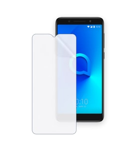 SChitec alcatel 3X (2020) Uyumlu Ön Yüzey Nano Şeffaf Hidrojel Ekran Koruyucu