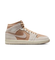 Air Jordan 1 Mid SE 'Hemp' Kadın Basketbol Ayakkabısı HV4269-200