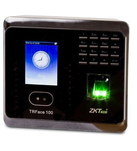 ZKT TRFace100T-MF YÜZ TANIMA VE PARMAKİZİ KART OKUYUCU PDKS Cihaz