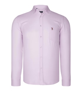 G785 DEWBERRY ERKEK GÖMLEK-PEMBE (Karışık)