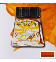 Winsor & Newton Drawing Ink Çizim Mürekkebi 633 Sunshine Yellow 