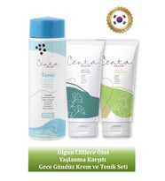 C'enta Beauty Yaşlanma Karşıtı Krem ve Tonik Seti - Cica Krem Seti