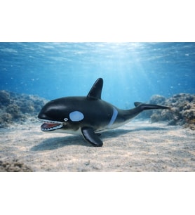 Deniz Hayvanları Serisi - Orka 28 cm