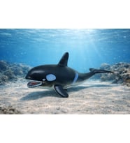 Deniz Hayvanları Serisi - Orka 28 cm