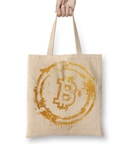 Bitcoin Colors Bez Çanta Uzun Saplı