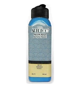 Artdeco 140Ml İndigo Akrilik Boya 3012