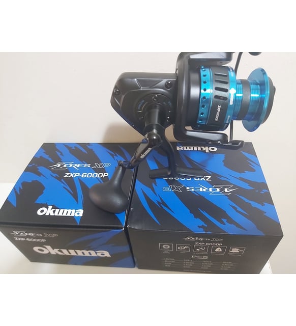 Okuma Azores ZXP-6000P Jig (Low Speed ) 6+1 bb Jig Olta Makinesi