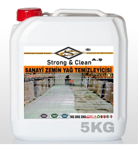 Sanayi Zemin Yağ Temizleyici 5kg