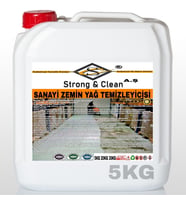 Sanayi Zemin Yağ Temizleyici 5kg