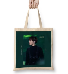 Bts Jhope Dark Theme Bez Çanta Uzun Saplı