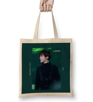 Bts Jhope Dark Theme Bez Çanta Uzun Saplı