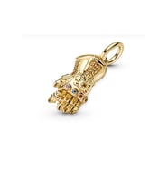 Marvel The Avengers Infinity Gauntlet Sallantılı Charm 925 Ayar Gümüş