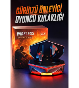 Kulaklığı Kulaklık Yüksek Ses Kaliteli Gürültü Önleyici Yeni Nesil