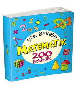 Çöz Bakalım Matematik 200 Etkinlik