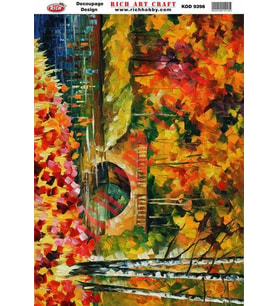 Rich Dekopaj Kağıdı 33x48 cm. 9398 