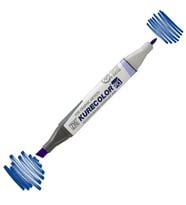 ZIG KURECOLOR KC-3000 317 TWIN S MARKER KALEM BLUE
