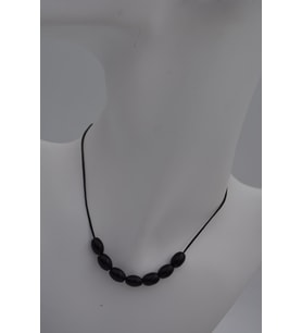 STONEAGE JEWELLERY Yedili Arpa Metalsiz Kolye (Altın / Dore)