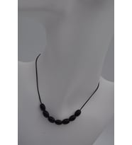 STONEAGE JEWELLERY Yedili Arpa Metalsiz Kolye (Altın / Dore)