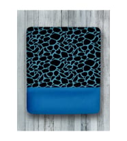 Black Stone Bilek Destekli Mouse Pad