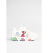 Vicco Number Beyaz Yeşil Çocuk Sneakers