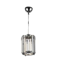 Avize Çarşısı Luce Krom Renkli, Taşlı, Tekli Sarkıt Avize, BS.7428-51-15