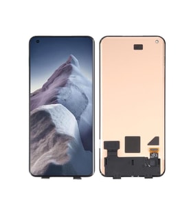 Xiaomi Mi 11 Ultra ile Uyumlu Oled Ekran Dokunmatik (Siyah)