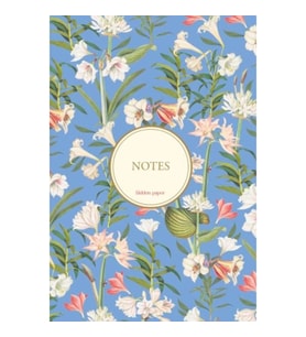 Bez Ciltli Çizgili Defter 2