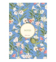 Bez Ciltli Çizgili Defter 2