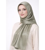 Mısırlı Eşarpları Taşlı Jan Jan Abiye Şal 75x190 cm (Vizon)