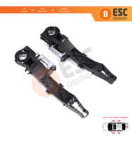 Renault Master 3 Nissan NV400 Opel Movano B İçin Sağ Sol Kapı veya Arka Bagaj Dış Açma Kolu Desteği