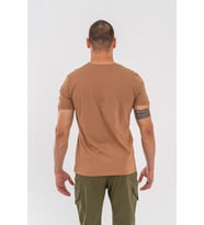 T-SHIRT BASIC - 814 - B28 (Kahverengi)
