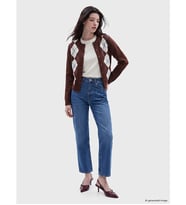 LCW Comfort İndigo Straight Fit Kadın Jean Pantolon