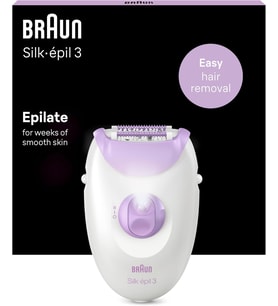 Braun Silk-Épil 3 3170 Epilatör/Epilasyon