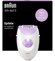 Braun Silk-Épil 3 3170 Epilatör/Epilasyon