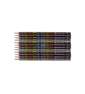 FABER CASTELL GAMER KURŞUN KALEM 2B
