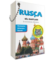 Delta Kültür Rusça Dil Kartları