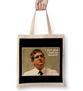 Louis Theroux Quote I Don't Think I Could Say Beeyatch Bez Çanta Uzun Saplı