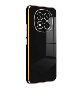 Xiaomi Redmi Note 14 Pro 4g Kılıf Volet Silikon - Siyah