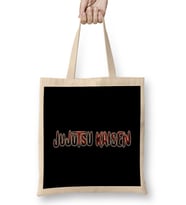 Anime And Manga Jujutsu Kaisen Bez Çanta Uzun Saplı