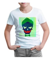 Suicide Squad - Joker Last Cry Beyaz Çocuk Tshirt
